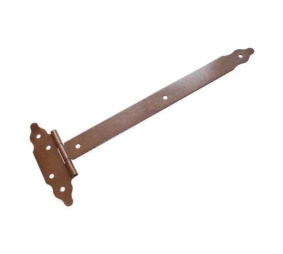 Петля-стрела фигурная DOMART ПС-550 коричневый металлик 4620007782479 1