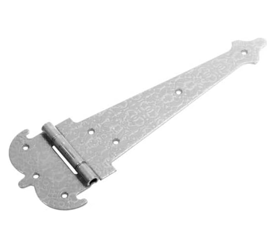 Петля-стрела фигурная DOMART ПС-300 мод.2 /кованая/ черненое серебро серия Суздаль 4660046002435 1