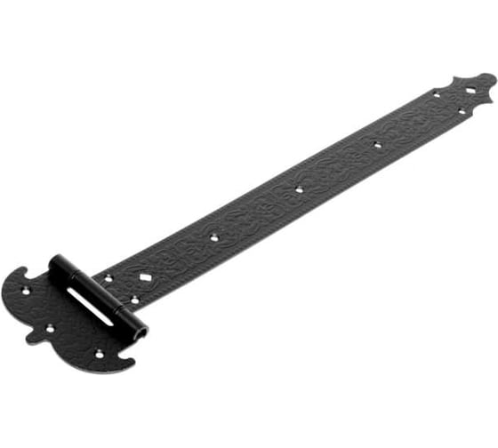 Петля-стрела фигурная DOMART ПС-500 мод.4 /кованая/ черный серия Суздаль 4660046002664 1