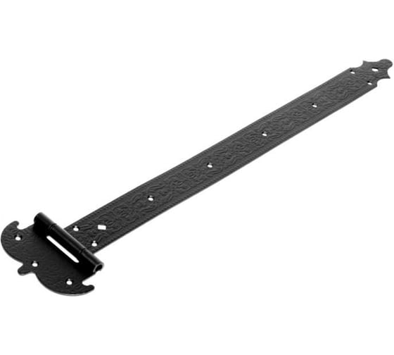 Петля-стрела фигурная DOMART ПС-600 мод.4 /кованая/ черный серия Суздаль 4660046002718 1