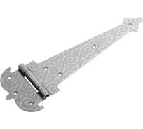 Петля-стрела фигурная DOMART ПС-300 мод.2 /кованая/ черненое серебро серия Ярославль 4660046002497