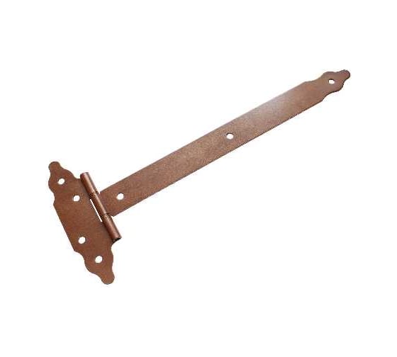 Петля-стрела фигурная DOMART ПС-500 коричневый металлик 4620007782370 1