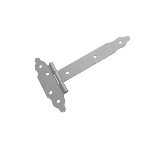 Петля-стрела фигурная DOMART ПС-300 серый металлик 4620007782011 1