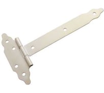 Петля-стрела фигурная DOMART ПС-350 белый антик 4620007782059
