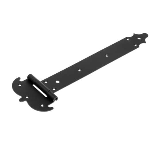 Петля-стрела фигурная DOMART ПС-400 мод.4 черный 4660046002190 1