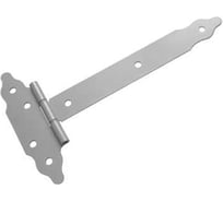 Петля-стрела фигурная DOMART ПС-350 серый металлик 4620007782110