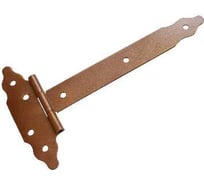 Петля-стрела фигурная DOMART ПС-350 коричневый металлик 4620007782073