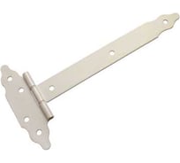 Петля-стрела фигурная DOMART ПС-400 белый антик 4620007782158