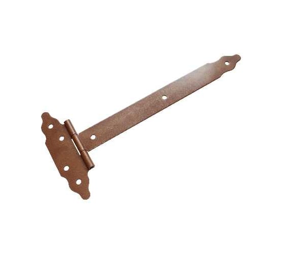 Петля-стрела фигурная DOMART ПС-450 коричневый металлик 4620007782271 1