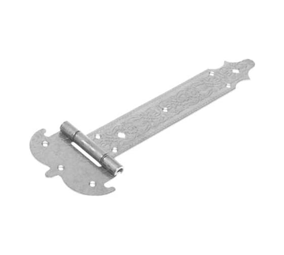 Петля-стрела фигурная DOMART ПС-300 мод.4 /кованая/ черненое серебро серия Суздаль 4660046002572 1