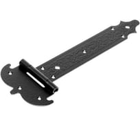 Петля-стрела фигурная DOMART ПС-300 мод.4 /кованая/ черный серия Суздаль 4660046002589