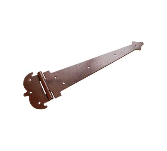 Петля-стрела фигурная DOMART ПС-400 мод.2 медь антик 4620007784657 1