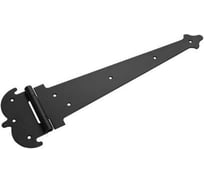 Петля-стрела фигурная DOMART ПС-400 мод.2 черный 4620007784732