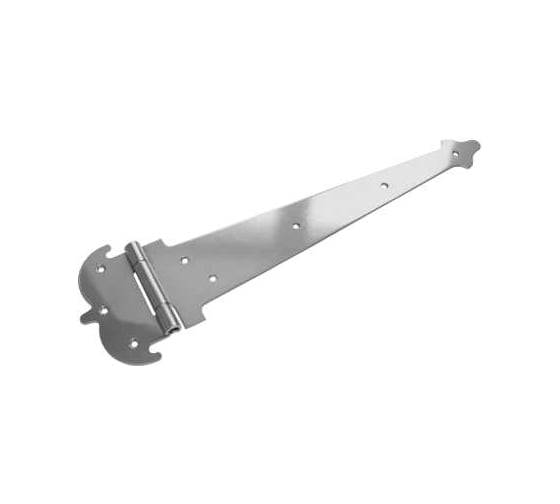 Петля-стрела фигурная DOMART ПС-400 мод.2 хром 4620007784695 1