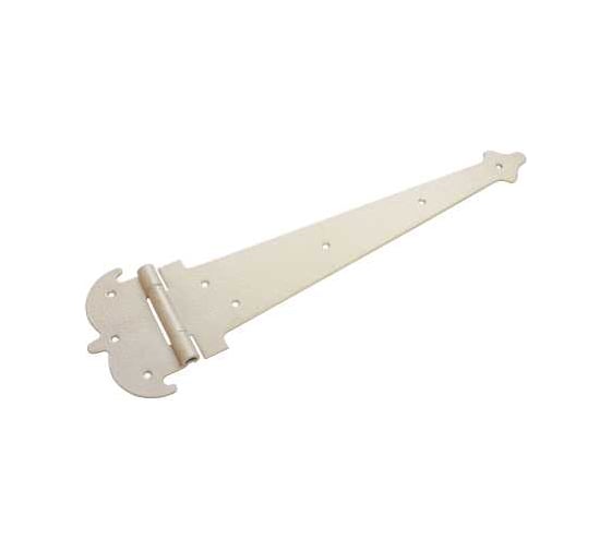 Петля-стрела фигурная DOMART ПС-400 мод.2 белый антик 4620007784596 1