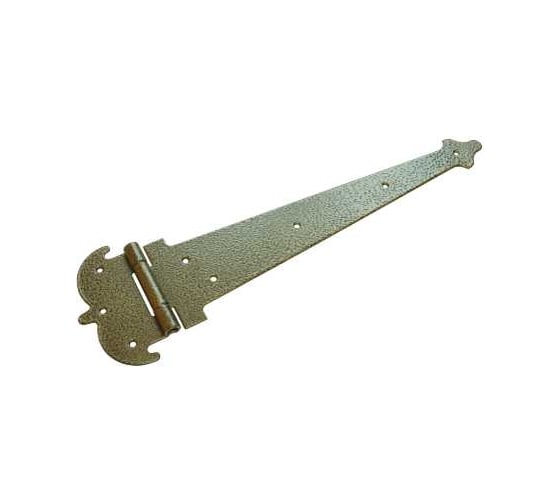 Петля-стрела фигурная DOMART ПС-400 мод.2 бронза антик 4620007784619 1