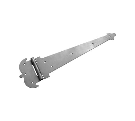 Петля-стрела фигурная DOMART ПС-400 мод.2 б/п 4620007784558 1