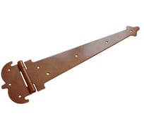 Петля-стрела фигурная DOMART ПС-400 мод.2 коричневый металлик 4620007784633