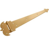 Петля-стрела фигурная DOMART ПС-400 мод.2 золото 4620007784671