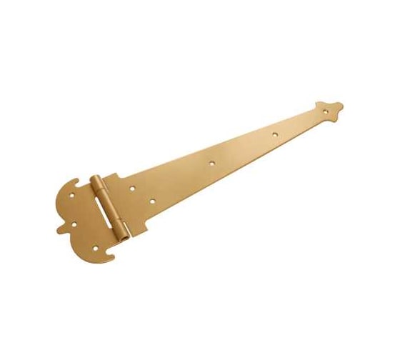 Петля-стрела фигурная DOMART ПС-400 мод.2 золото 4620007784671 1