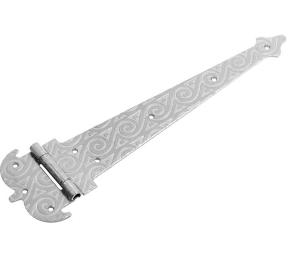 Петля-стрела фигурная DOMART ПС-400 мод.2 /кованая/ черненое серебро серия Ярославль 4660046002510 1