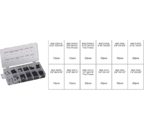 Болты под внутренний шестигранник Forsage 200 пр. 12673 F-827