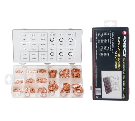 Медные уплотнительные шайбы Forsage 150 пр. 12711 F-804