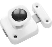 Завертка дверная DOMART белый 4607111620941