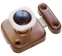 Завертка дверная DOMART коричневый металлик 4607111620972