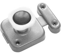 Завертка дверная DOMART серый металлик 50 шт 4607111620989