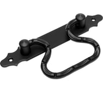 Ручка-скоба DOMART откидная (185) мод.2 черный 4660046007881