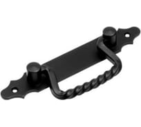 Ручка-скоба DOMART откидная (185) черный 4660046007799