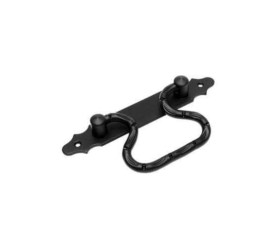 Ручка-скоба DOMART откидная (215) мод.2 черный 4660046007850 1