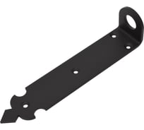 Проушина угловая DOMART "Готика" 200x45x40 черный 4660046021672