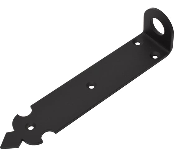 Проушина угловая DOMART "Готика" 200x45x40 черный 4660046021672 1