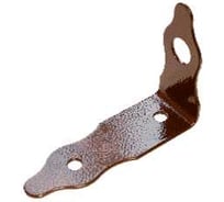 Проушина угловая DOMART 145x100x50 медь антик 4620007780963