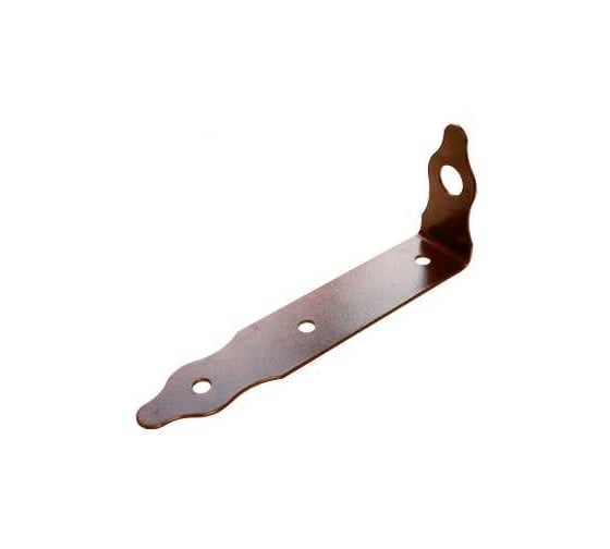 Проушина угловая DOMART 245x100x50 медь антик 4620007781069 1