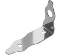 Проушина угловая DOMART 145x100x50 хром 4620007780987