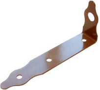 Проушина угловая DOMART 245x100x50 коричневый металлик 4620007781052