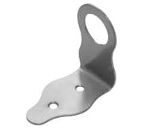 Проушина угловая DOMART 80x80x45 бронза антик 4620007787566