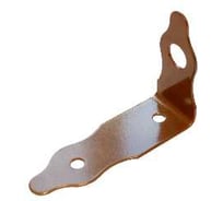 Проушина угловая DOMART 145x100x50 коричневый металлик 4620007780956