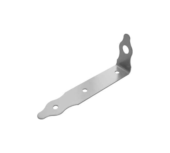 Проушина угловая DOMART 245x100x50 белый антик 4620007781038 1