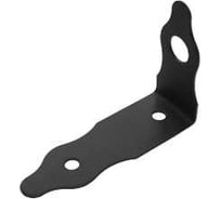 Проушина угловая DOMART 145x100x50 черная 4620007781007