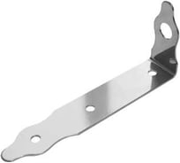 Проушина угловая DOMART 245x100x50 хром 4620007781083