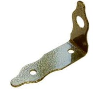 Проушина угловая DOMART 145x100x50 бронза антик 4620007780949