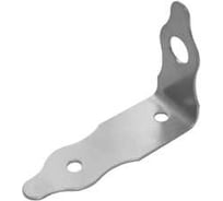 Проушина угловая DOMART 145x100x50 белый 4620007780925