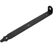 Проушина воротная DOMART 350x45x40 (толщ. 5 мм) черный 4620007789478