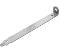 Проушина воротная DOMART 350x45x40 (толщ. 5 мм) серый металлик 4620007789454