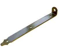 Проушина воротная DOMART 350x45x40 (толщ. 5 мм) бронза антик 4620007789355