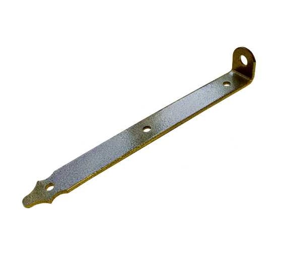 Проушина воротная DOMART 350x45x40 (толщ. 5 мм) бронза антик 4620007789355 1